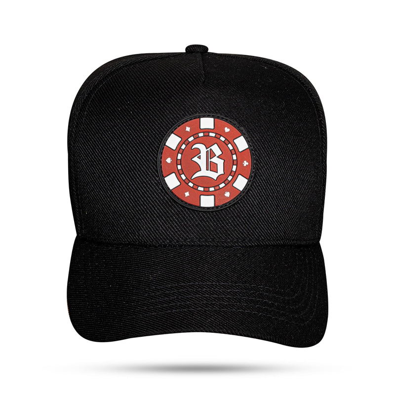 Boné Snapback Preto All In