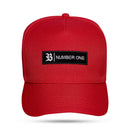 Boné Snapback Tag Number One Vermelho