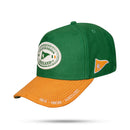Boné Legendários Suede Verde Irlanda