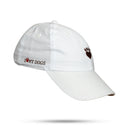Boné Dad Hat Off White Love Pets