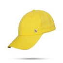 Boné Dad Hat Amarelo Basic Metal Prata