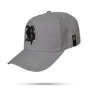 Boné Snapback Cinza Splash