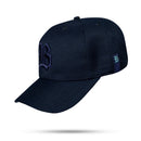 Boné Snapback Azul Marinho Contra Aba Blue Sky