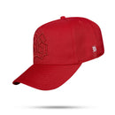 Boné Snapback Basic Logo Contour Vermelho