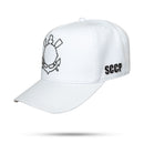 Boné Snapback Branco Logo Piano Corinthians