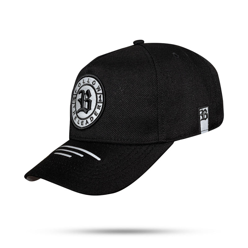 Boné Snapback Laser Cut Follow Black