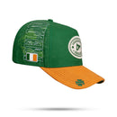 Boné Legendários Suede Verde Irlanda