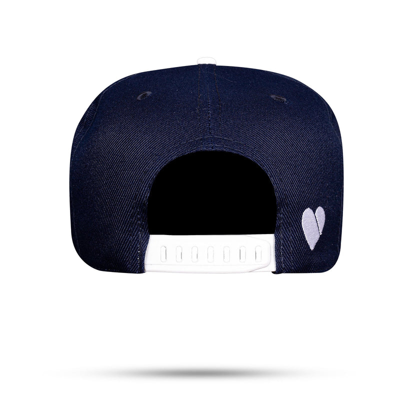 Boné Snapback N25 Azul Marinho Kanji Força - I Love My Caps