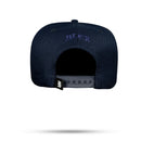 Boné Snapback Azul Marinho Contra Aba Blue Sky