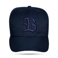 Boné Snapback Azul Marinho Contra Aba Blue Sky