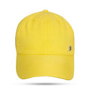 Boné Dad Hat Amarelo Basic Metal Prata