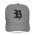 Boné Snapback Cinza Splash