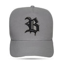 Boné Snapback Cinza Splash