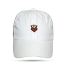 Boné Dad Hat Off White Love Pets