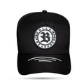 Boné Snapback Laser Cut Follow Black