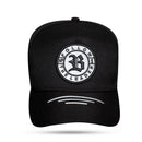 Boné Snapback Laser Cut Follow Black