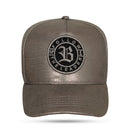 Boné Snapback Follow Camu Shine All Gray