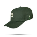 Boné Snapback Basic Verde Musgo Logo Off White