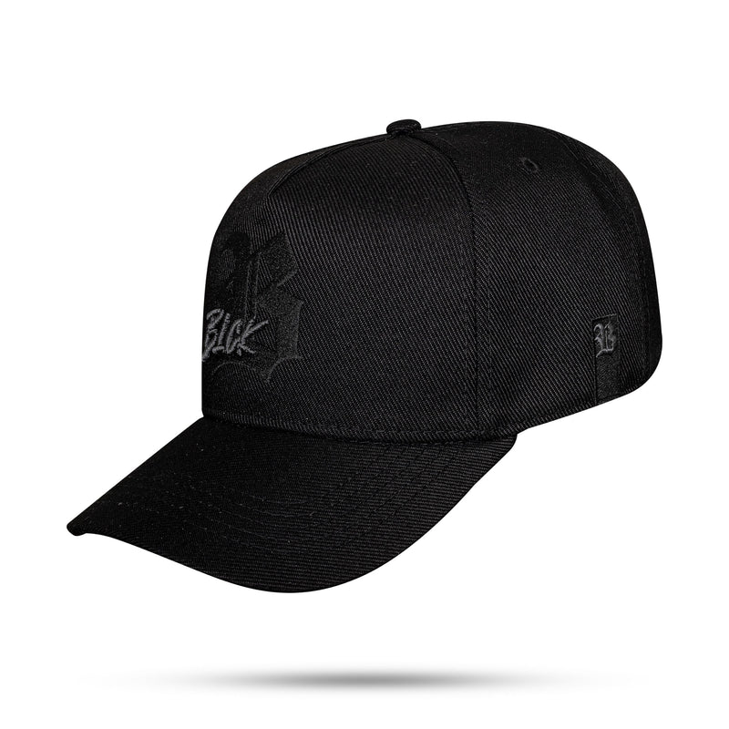 Boné Strapback All Black Vibe