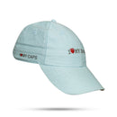 Boné Dad Hat Azul Bebê I Love My Dogs <3