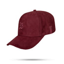 Boné Snapback Suede Basic Vinho