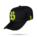 Boné Snpaback Preto Logo Screw Green