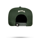 Boné Snapback Basic Verde Musgo Logo Off White
