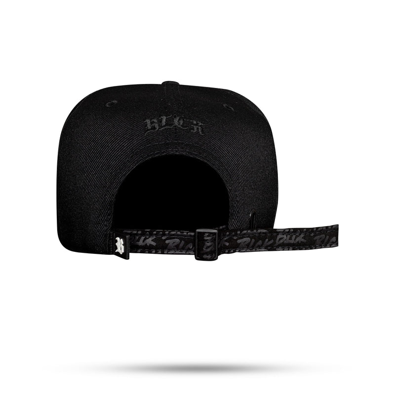 Boné Strapback All Black Vibe