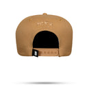 Boné Snapback Caramelo Locked