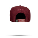 Boné Snapback Suede Basic Vinho