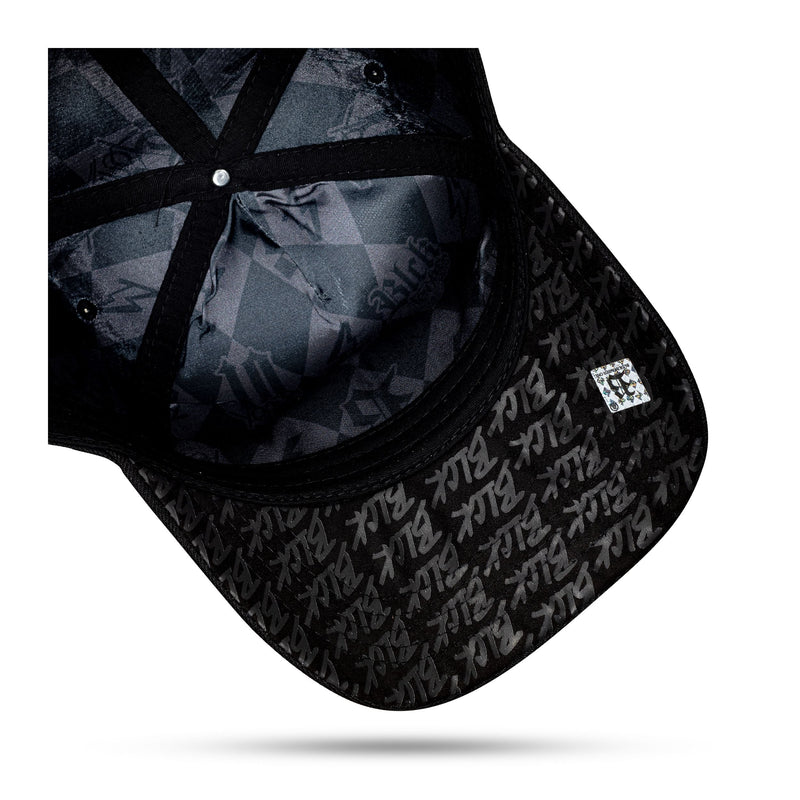 Boné Strapback All Black Vibe