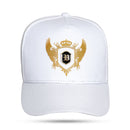 Boné Snapback Brasão Blck Branco