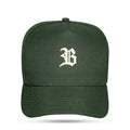 Boné Snapback Basic Verde Musgo Logo Off White