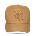 Boné Snapback Caramelo Locked