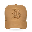 Boné Snapback Caramelo Locked