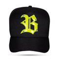 Boné Snpaback Preto Logo Screw Green