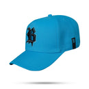 Boné Snapback Azul Celeste Splash