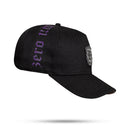 Boné Snapback Preto Refletivo Zero Um Shield