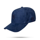 Boné Snapback Suede Basic Azul Marinho