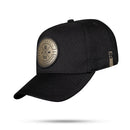 Boné Snapback Preto Zero Um Verniz Gold / KIT Pai & Filho (Dia dos Pais)