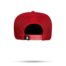 Boné Snapback New Trucker Laser Red Aba Couro