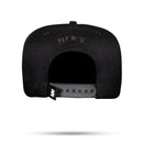 Boné Snapback Preto Zero Um Verniz Gold / KIT Pai & Filho (Dia dos Pais)