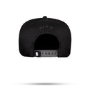 Boné Snapback Preto Refletivo Zero Um Shield