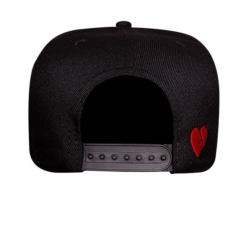 Boné Snapback Preto I Love My Caps
