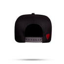 Boné Kids Snapback Preto I Love My Caps