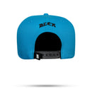 Boné Snapback Azul Celeste Splash