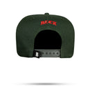 Boné Snapback Verde México Cup 2026 🇲🇽