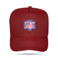 Boné Snapback Vermelho My Dogs