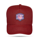 Boné Snapback Vermelho My Dogs