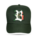 Boné Snapback Verde México Cup 2026 🇲🇽